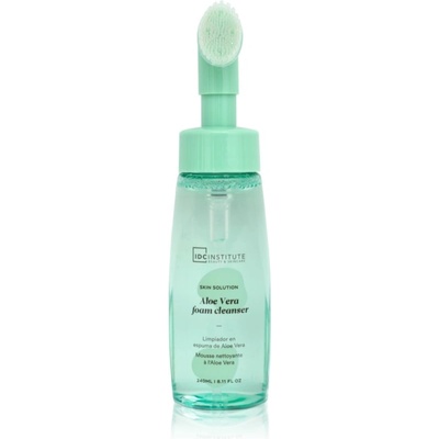 IDC Institute Aloe Vera почистваща пяна 240ml