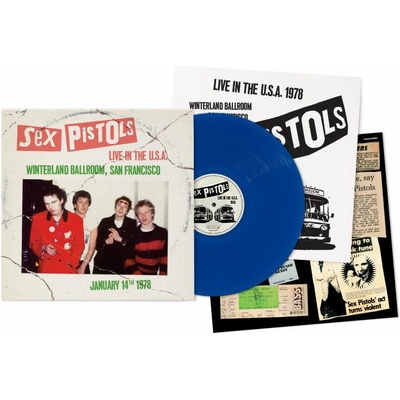 Sex Pistols Live in the U.S.A. 1978 San Francisco 1 LP