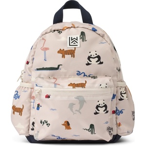 LIEWOOD Детска детска раница Liewood Kid's Andreas Backpack Kids' backpack - Around The World / Sandy - размер One Size (508-0766-0111)