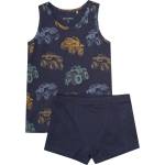 Minymo Детско ежедневно термо бельо Minymo Kid's Underwear Set AOP Boys Everyday base layer - Parisian Night - размер 92 (EU) (714-1653-0412)