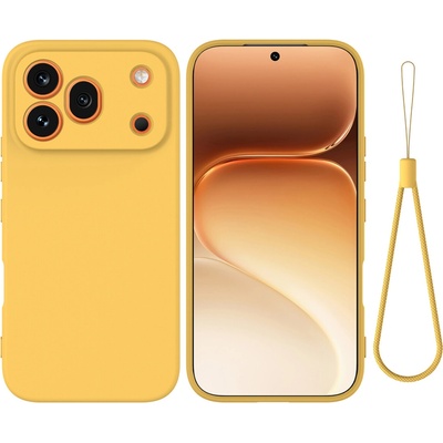 VSECHNONAMOBIL 144800 RUBBER Ochranný kryt pro Honor 600 Pro žlutý