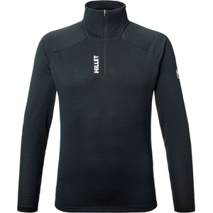 Millet Мъжко поларено яке Millet Parmelan Light Fleece Pullover Fleece jacket - Black - размер XL (005-7592-0115)