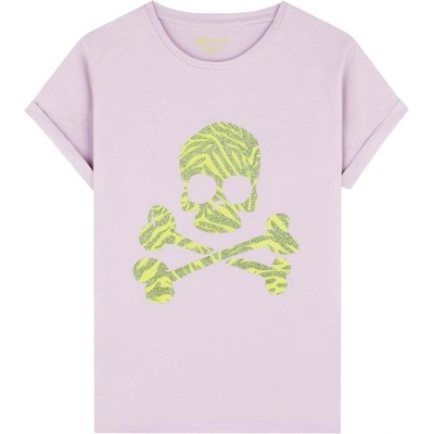 Scalpers Тениска лилав, размер 8