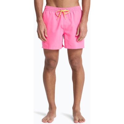 Quiksilver Мъжки бански шорти Quiksilver Everyday Solid Volley 15 pink lemonade