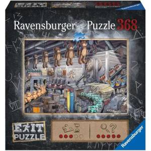 Ravensburger - Puzzle Puzzle EXIT: Toy factory 368 - 368 piese