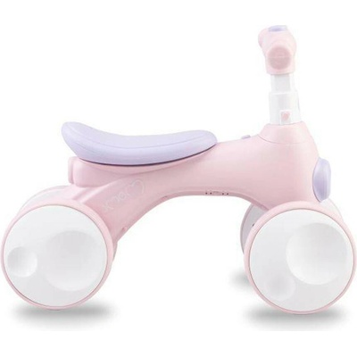 Push Bike MoMi TOBIS with bubbles pink