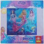 Trefl Трефел Пъзел 3D Русалките Mermaidia 210 части