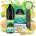 Bombo Bar Juice Ultra Melon No Ice Nic Salts 10ml