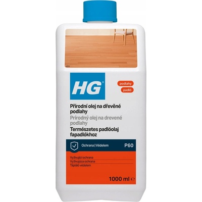 HG HG Prírodný olej na podlahy 1 l