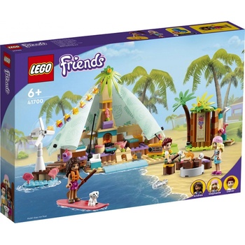 LEGO® Friends 41700 Luxusní kempování na pláži