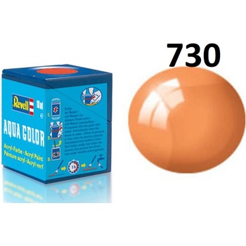 Revell akrylová 36730: transparentní oranžová orange clear
