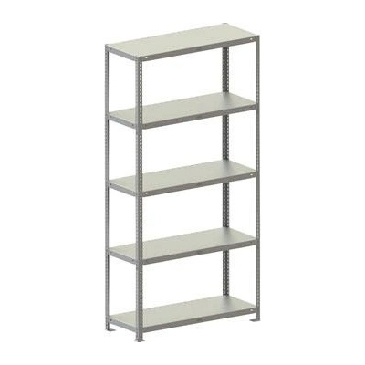 META šroubovaný regál základní sada 2000 x 1000 x 400 mm nosnost 100 kg