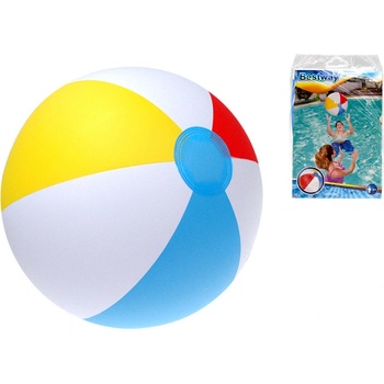 Mikro Trading Míč nafukovací 61cm 3 pruhy