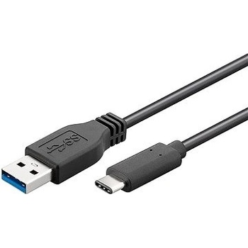 PremiumCord 8592220012861 USB 3.1 konektor C/male - USB 3.0 konektor A/male, 1m