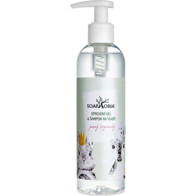 Soaphoria Babyphoria jemný sprchový gél a šampón pre deti 250 ml