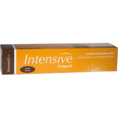Biosmetics Barva na řasy a obočí Intensive Brown 20 ml