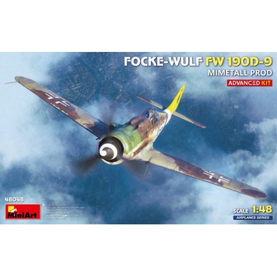 MiniArt Focke-Wulf Fw 190D-9 Mimetall Production Advanced Kit 1:48