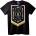 NOONEBRAND Тениска Sleeps Society - 2XL, Black
