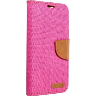 Púzdro Canvas Book Samsung Galaxy A72 / A72 5G ružové