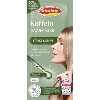 Schaebens Hair Mask Caffeine Маска за коса дамски 20ml