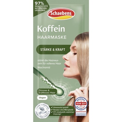 Schaebens Hair Mask Caffeine Маска за коса дамски 20ml