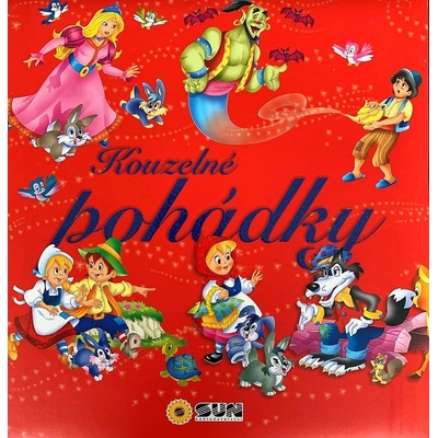 Kouzelné pohádky červené