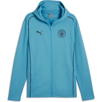 PUMA Яке с качулка Puma MCFC Casuals Hooded Jkt 777565-31 Размер S