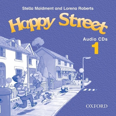 Happy Street 1 CD /2/
