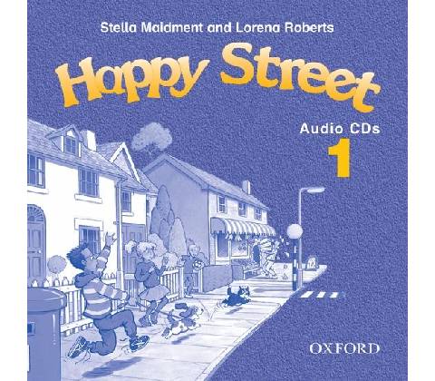 Happy Street 1 CD /2/
