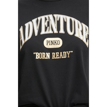 Pinko Памучна тениска Pinko в черно 104604 A2CS (104604.A2CS)