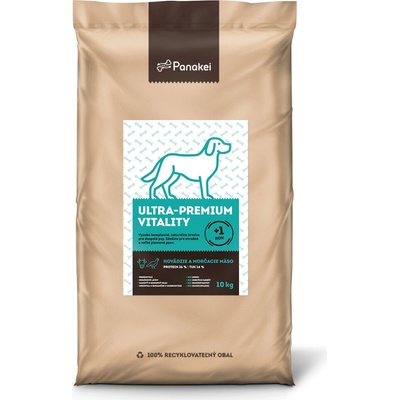 Panakei Dospelácke Hovädzie a Morčacie 10 kg