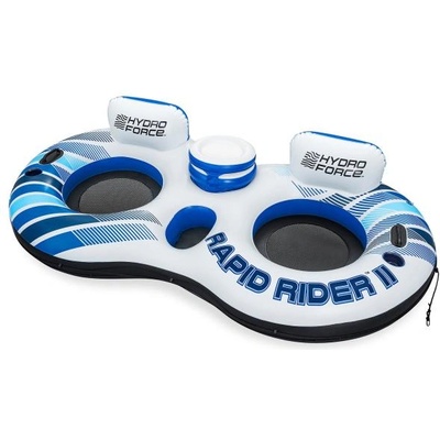 Bestway 43113 Надуваем кръг/стол за 2 души Rapid Rider, 251 x 132 cm