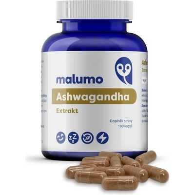 Ashwagandha extrakt 100 kapslí