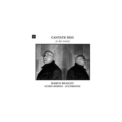 Beasley/Morini - Cantate Deo A Due Tenori CD