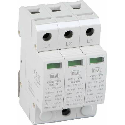 Kanlux 3P svodič přepětí KSPD-T1T2 275/150 Kanlux
