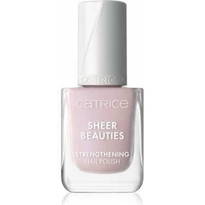 Catrice Sheer Beauties Strengthening Nail Polish posilňujúci lak na nechty odtieň 030 Barely Blushed 10.5 ml