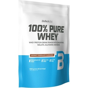 BioTechUSA 100% Pure Whey [900 грама] Шоколад с кокос