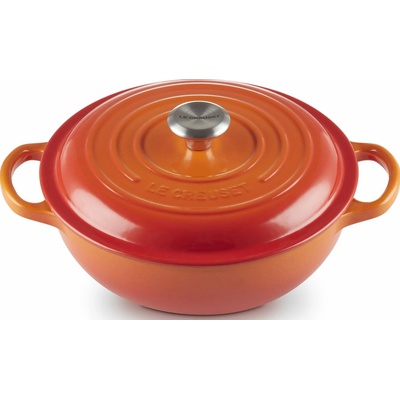 Le Creuset 21109220902430 Hrniec Signature 22 cm ohnivo oranžový