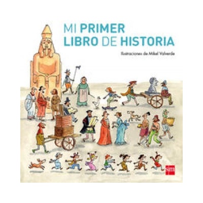 Mi primer libro de historia