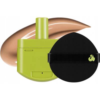 Unleashia Satin Wear Healthy-Green Cushion Náplň + houbička Saténový make-up v polštářku 25N Blush 15 g