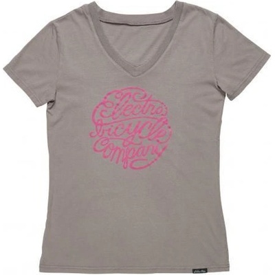 ELECTRA Ladies' Script Nimbus Grey