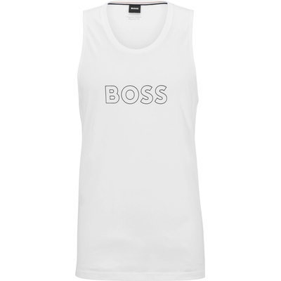 Boss Потник Boss Beach Tank Top - White 100