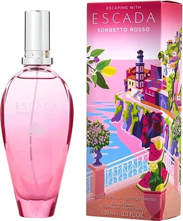 Escada Escaping with Escada - Sorbetto Rosso EDT 100 ml