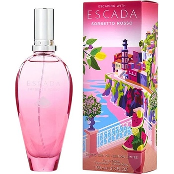 Escada Escaping with Escada - Sorbetto Rosso EDT 100 ml