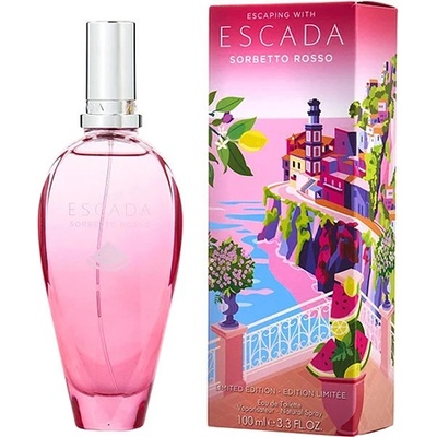 Escada Escaping with Escada - Sorbetto Rosso EDT 100 ml