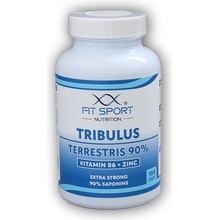 Fitsport Tribulus Terrestris 90% + B6 + Zinek 100 kapslí