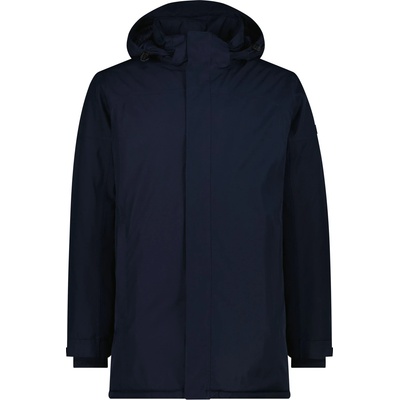 CMP Мъжко яке парка Cmp Parka Zip Hood Parka - Black Blue - размер 60 (EU) (004-6339-0118)