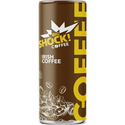 Big Shock! irish coffee 250 ml – Zboží Dáma Big Shock! irish coffee 250 ml – Zboží Dáma