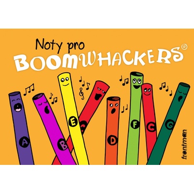 FRONTMAN Zpěvník pro Boomwhackers