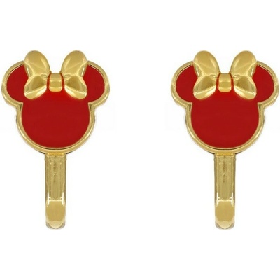 Disney dětské náušnice Minie Mouse stříbrné pozlacené ES00092YNRL.CS